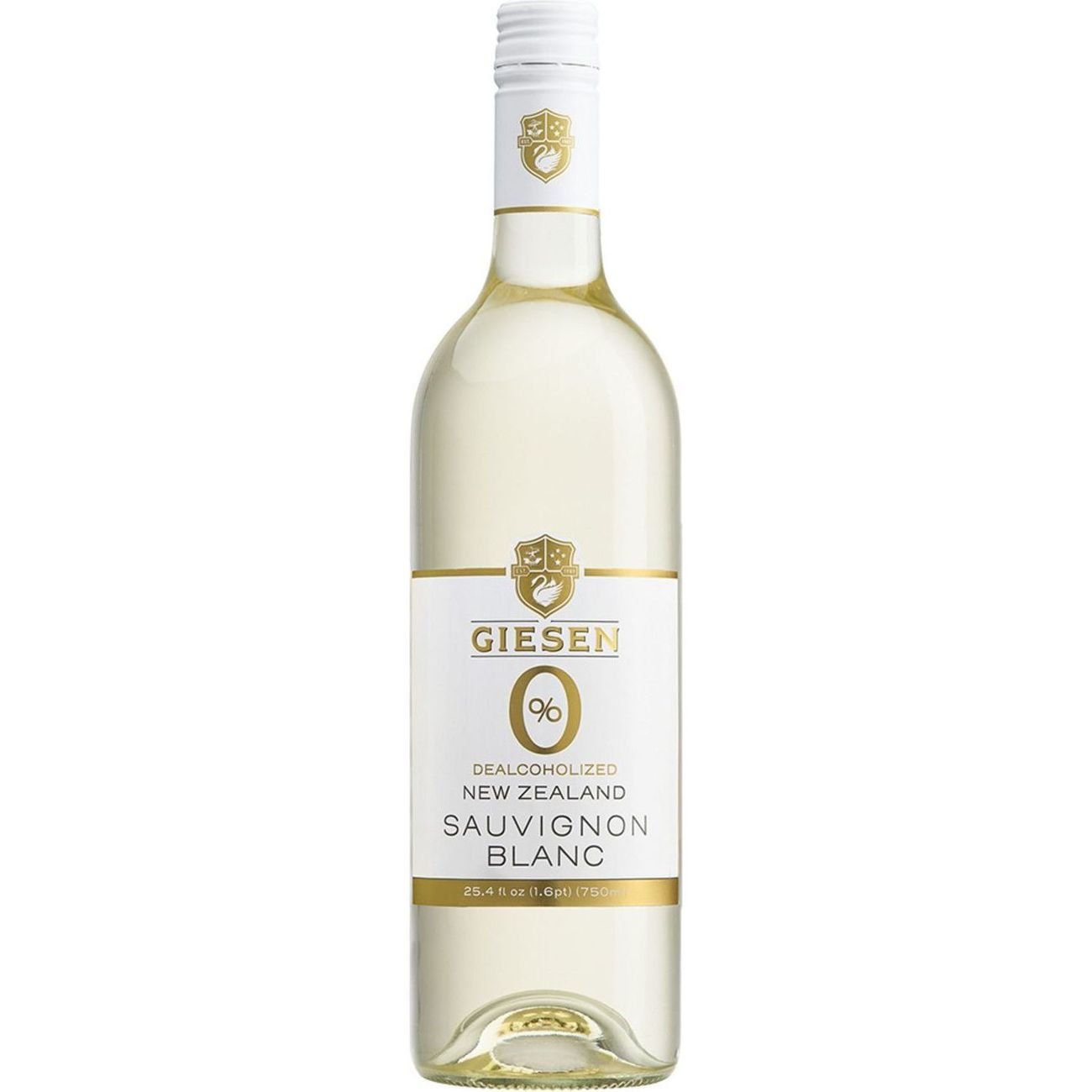 Giesen Non Alcoholic Sauvignon Blanc New Zealand White Wine, 750 mL