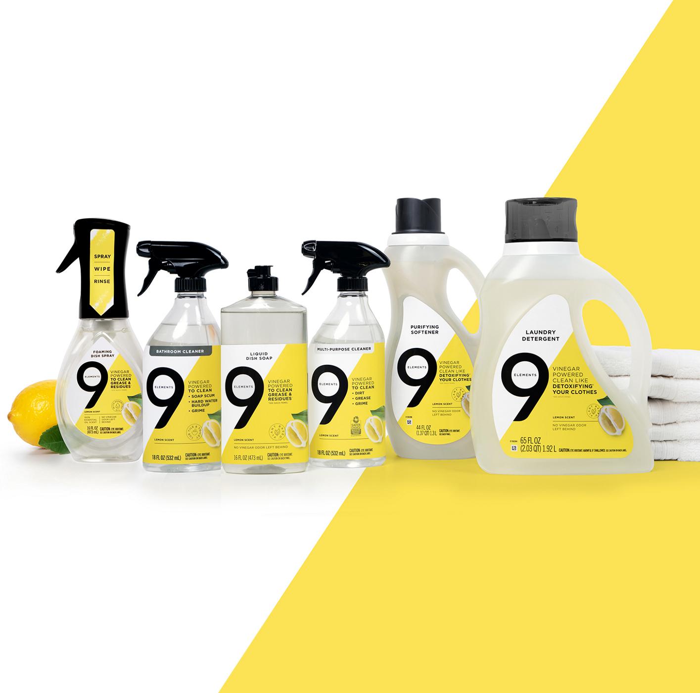 9 Elements Eucalyptus Scent Liquid Laundry Detergent 64 Loads Shop