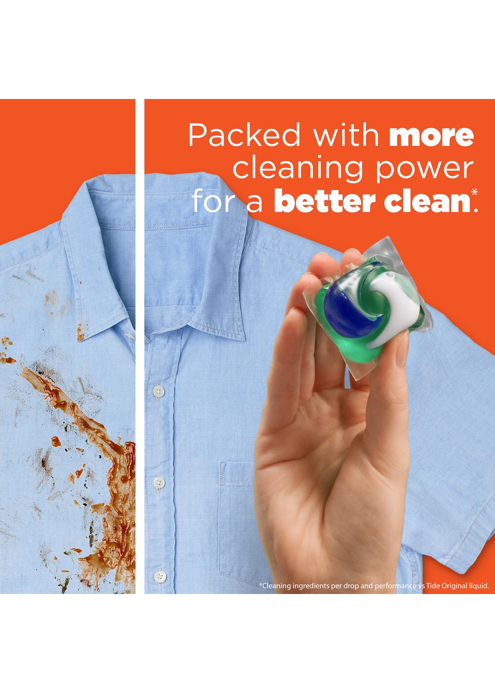 Tide PODS Coldwater Clean Spring Meadow HE Laundry Detergent Pacs; image 9 of 9