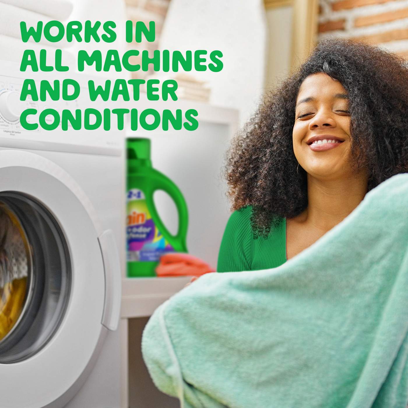 Gain Odor Defense Liquid Laundry Detergent, Super Fresh Blast Scent, 100 Loads; image 17 of 19