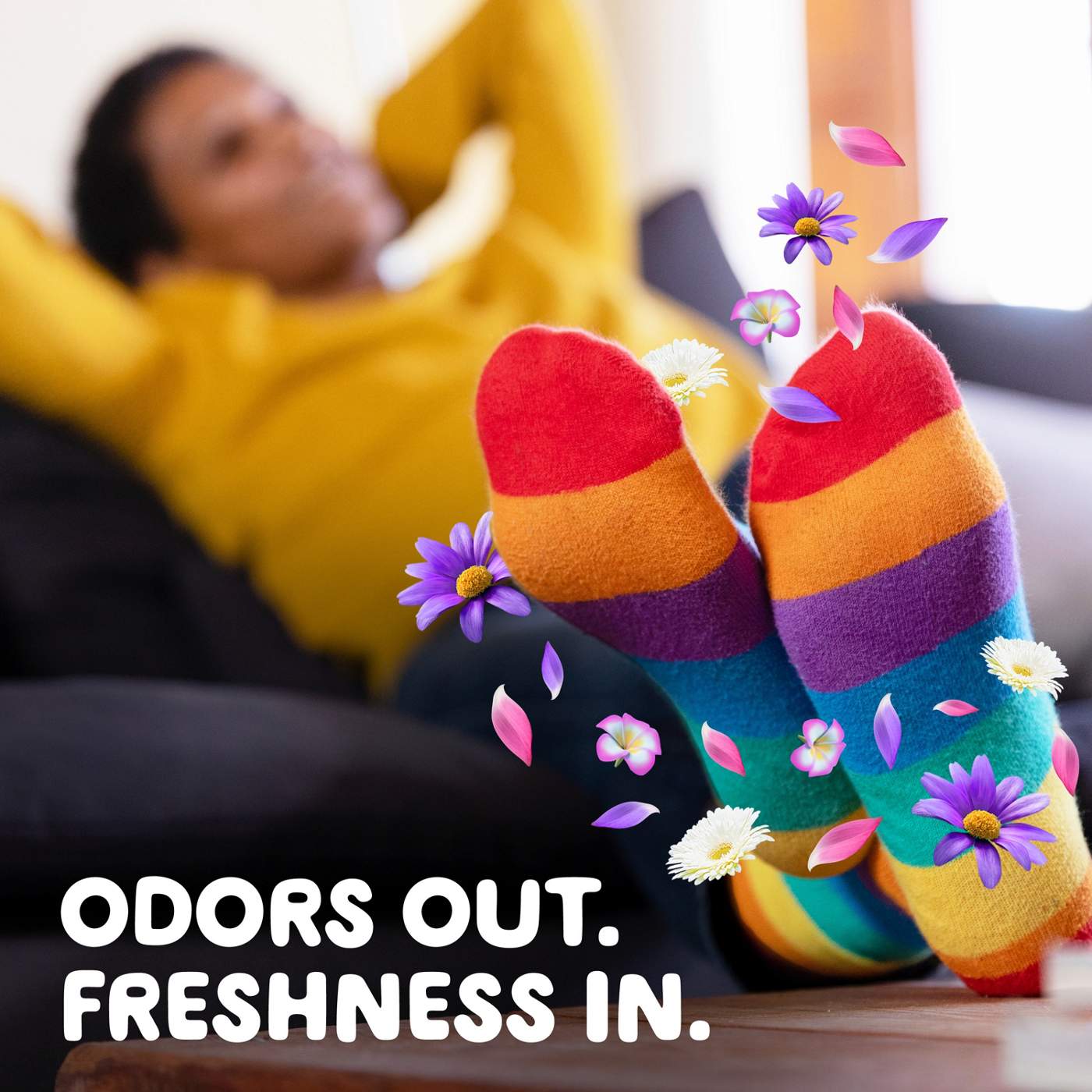 Gain Odor Defense Liquid Laundry Detergent, Super Fresh Blast Scent, 100 Loads; image 6 of 19