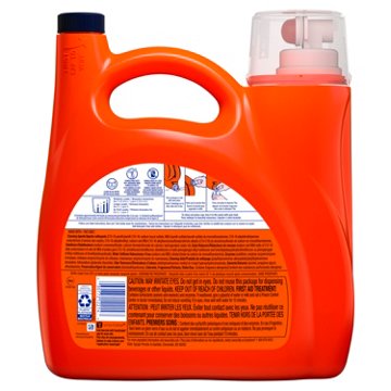 Tide Ultra Odor Defense Plus Oxi Liquid Laundry Detergent, 83 Loads