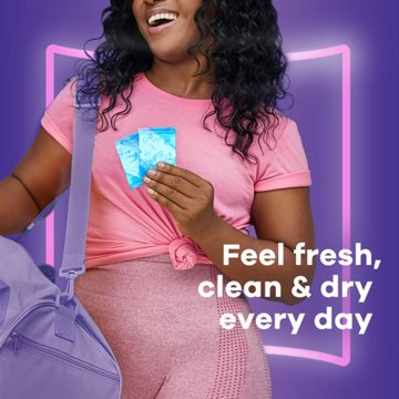 Always Thin No Feel Protection Daily Liners Regular Absorbency, Unscented, 72 ct