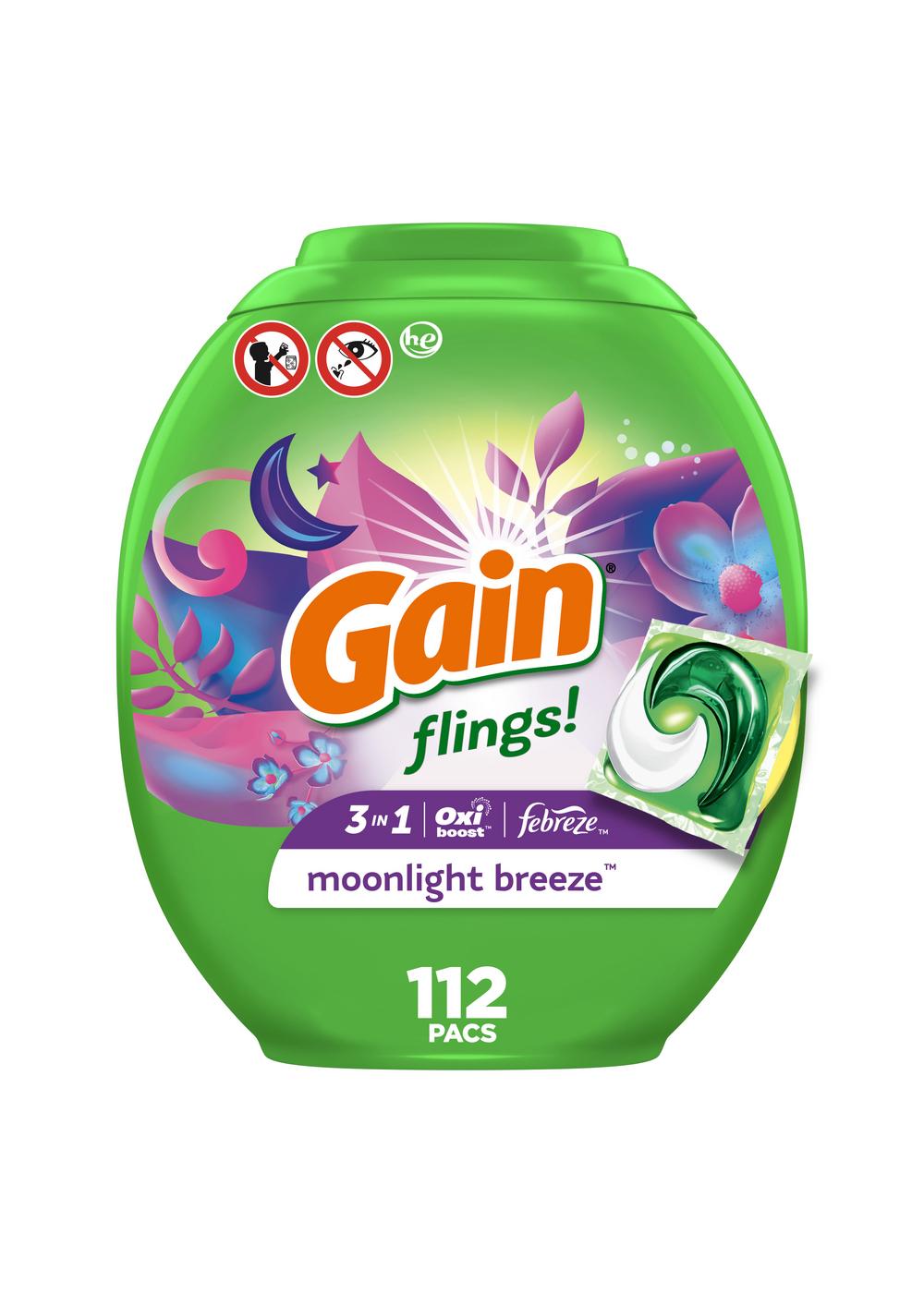 Gain flings deals