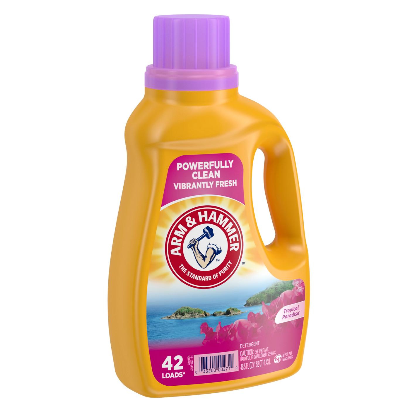 Arm & Hammer Arm & Hammer Liquid Detergent Tropical Paradise 42 Load; image 2 of 3