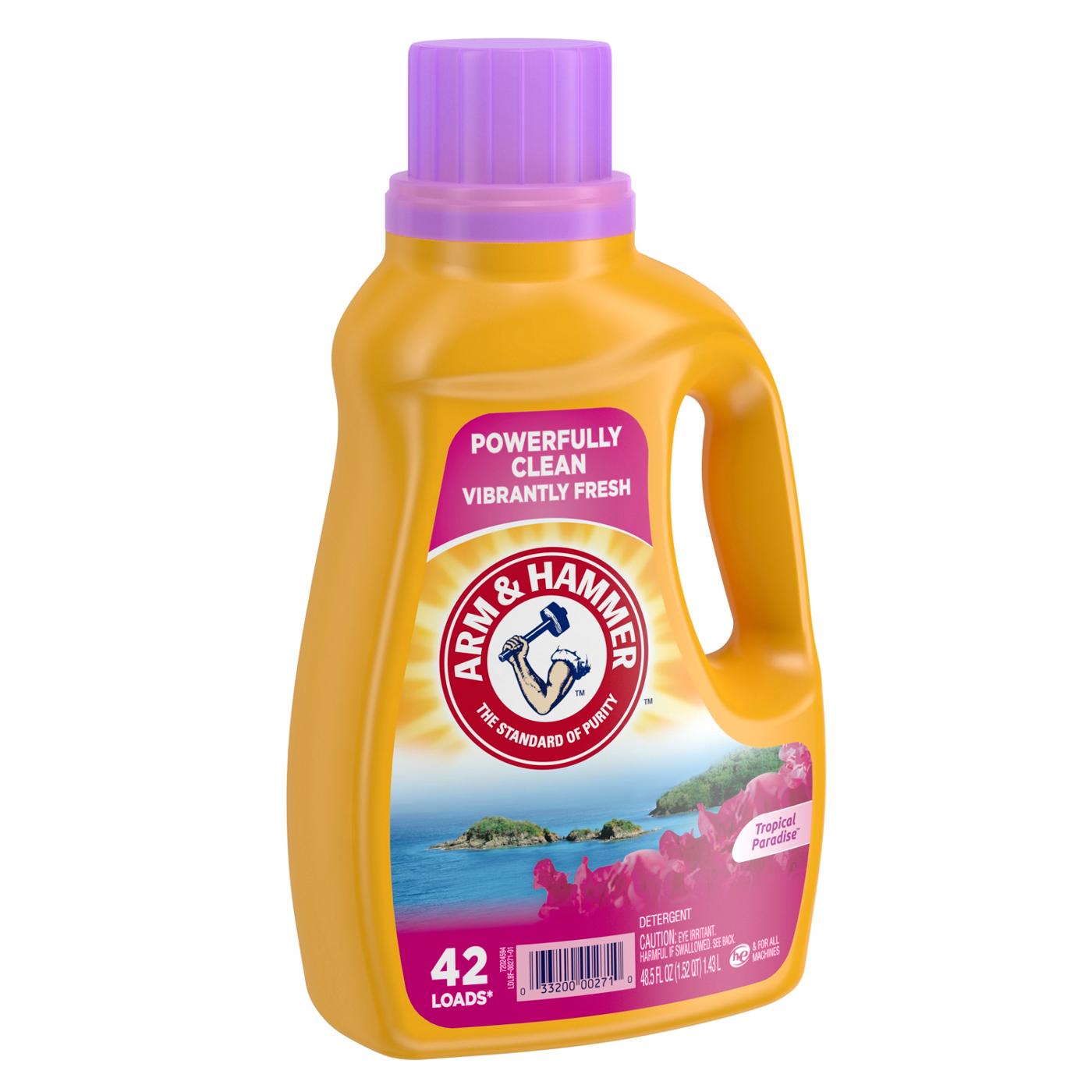 Arm & Hammer Arm & Hammer Liquid Detergent Tropical Paradise 42 Load