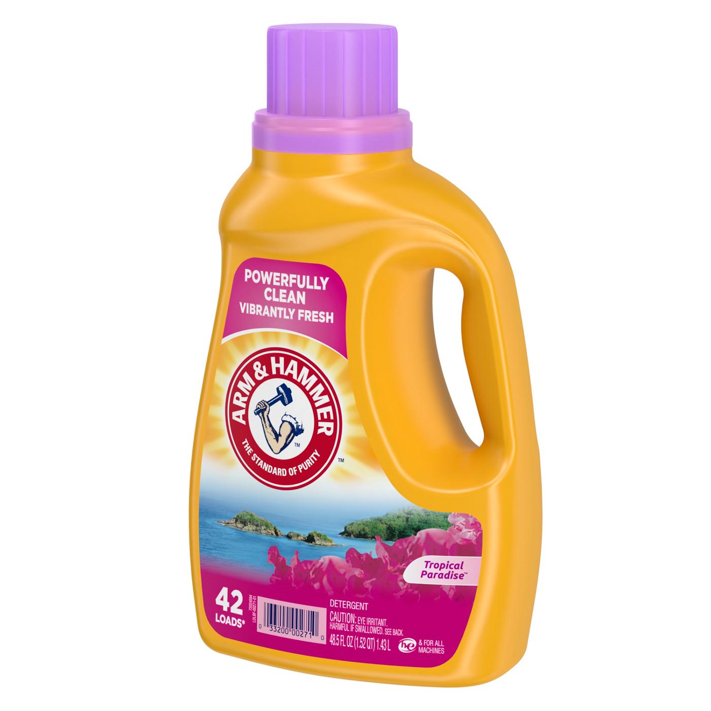 Arm & Hammer Arm & Hammer Liquid Detergent Tropical Paradise 42 Load; image 3 of 3