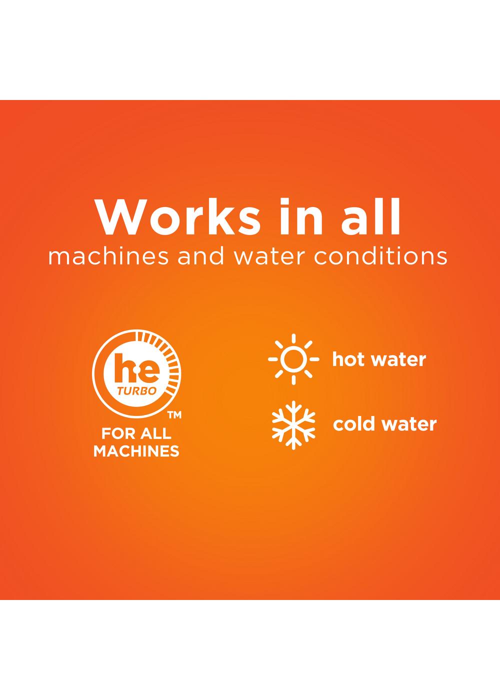 Tide Laundry Detergent Liquid, 100 Loads - Original Scent; image 11 of 16