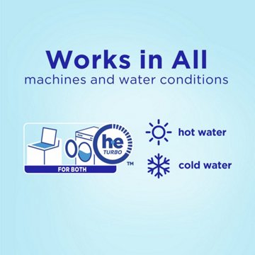 Tide Free & Gentle Liquid Laundry Detergent, 100 Loads, 132 oz