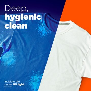 Tide Ultra Hygienic Clean Liquid Laundry Detergent, 83 Loads, Original Scent