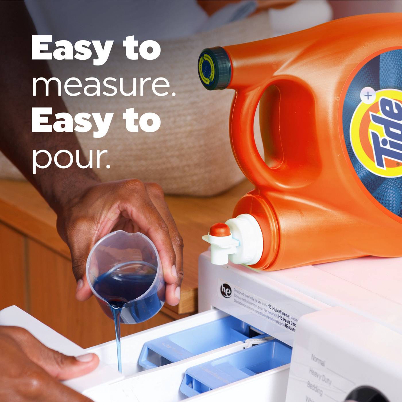 Tide Ultra Hygienic Clean Liquid Laundry Detergent, 83 Loads, Original Scent; image 9 of 24