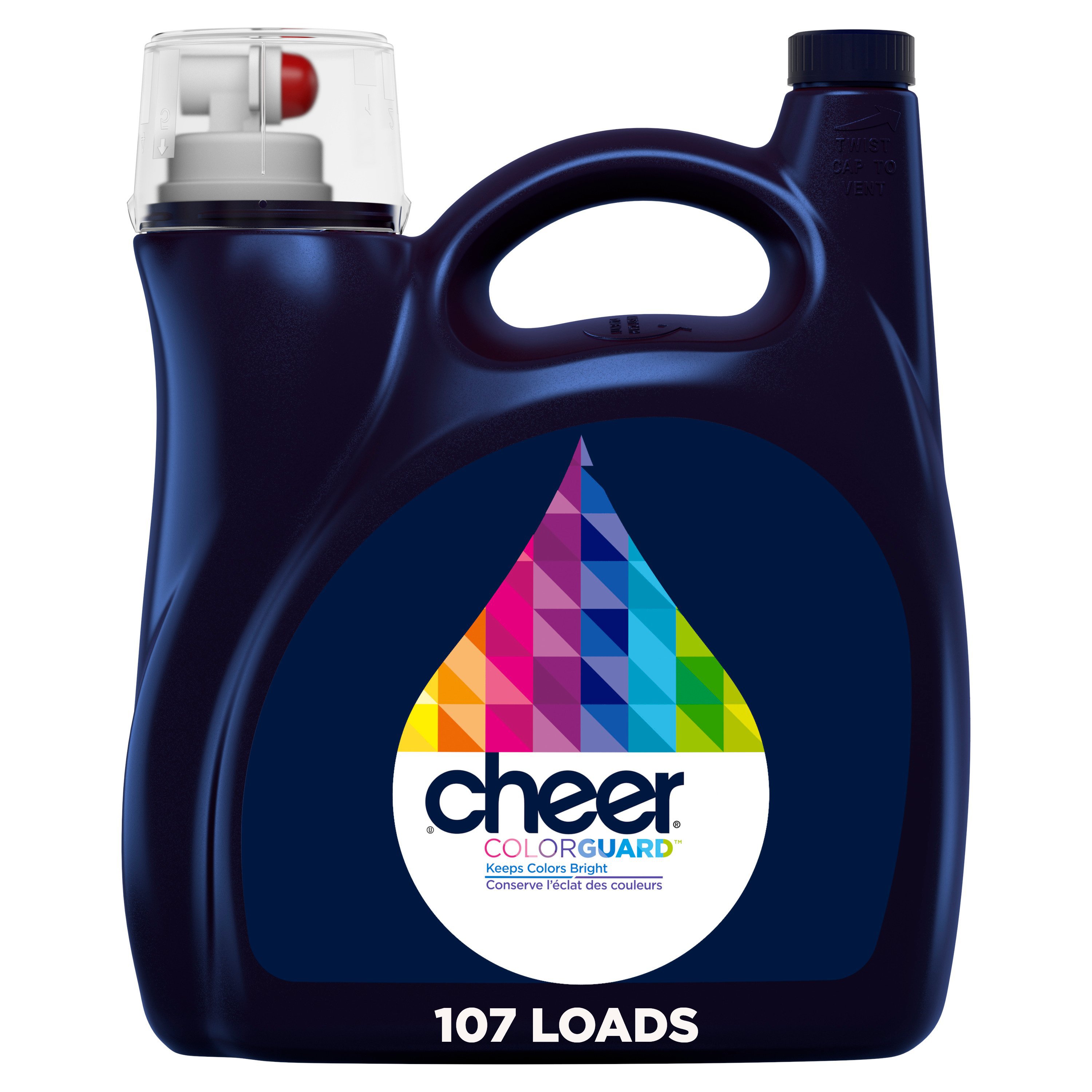 Cheer HE Liquid Laundry Detergent 107 Loads Shop Laundry