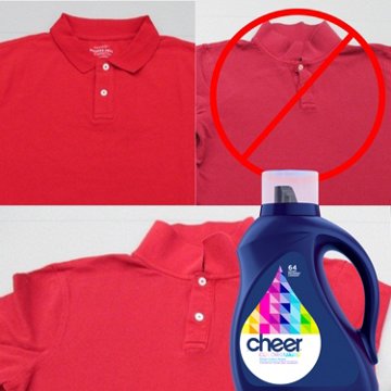 Cheer Colorguard HE Liquid Laundry Detergent, 107 Loads