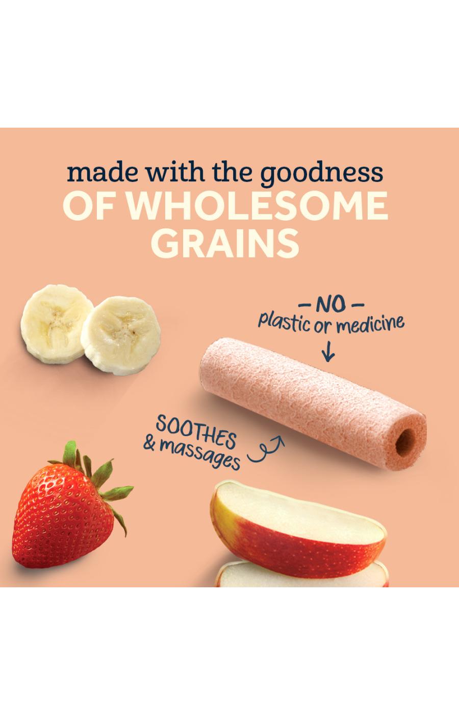 Gerber Snacks for Baby Soothe n Chew Teething Sticks Banana Shop