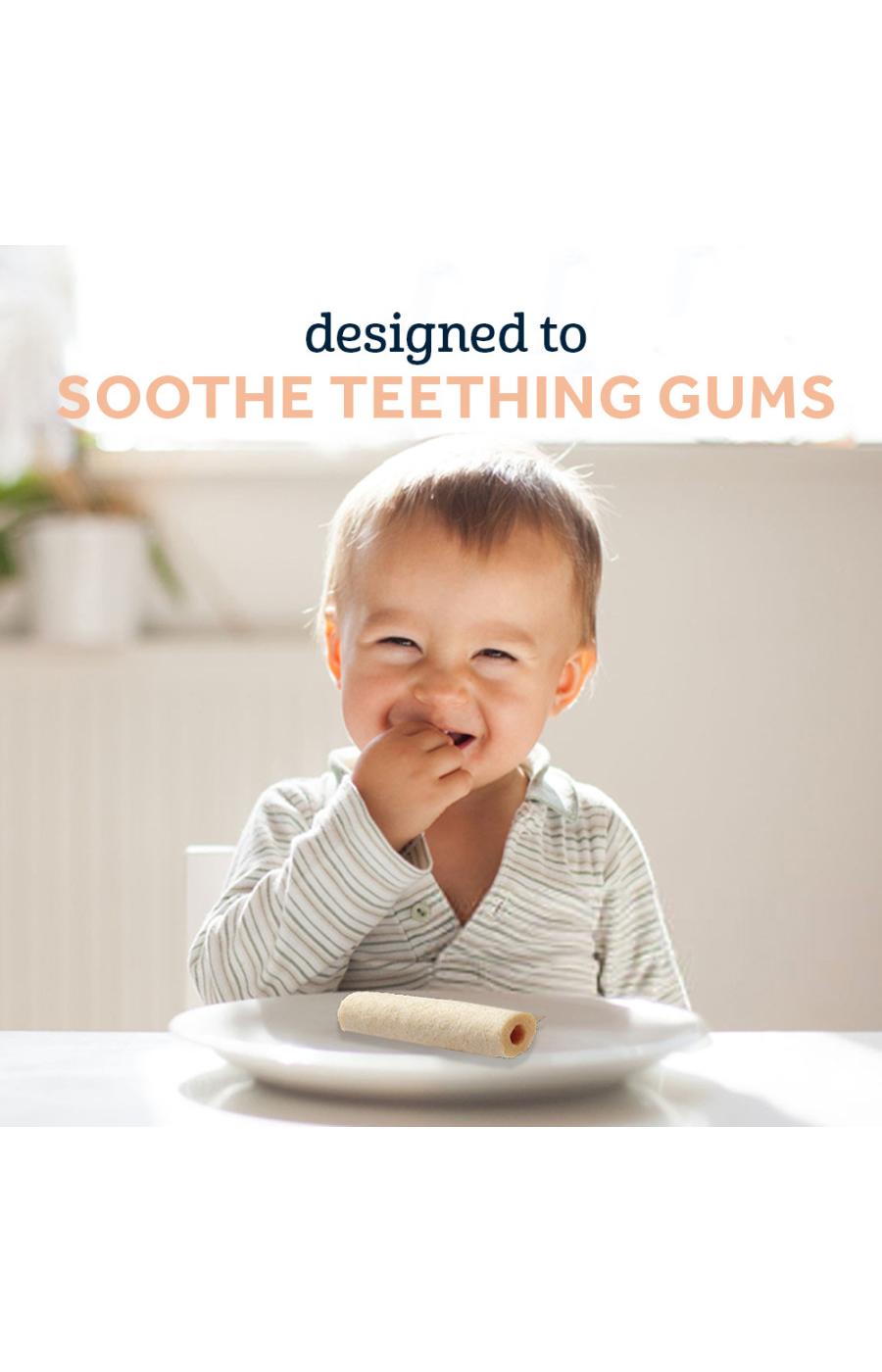 Gerber Snacks for Baby Soothe n Chew Teething Sticks Banana Shop