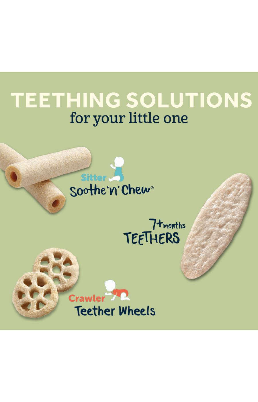 Gerber Snacks for Baby Soothe n Chew Teething Sticks - Banana; image 4 of 4