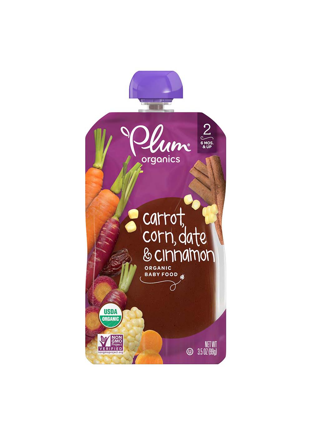 Pure organic best sale baby food