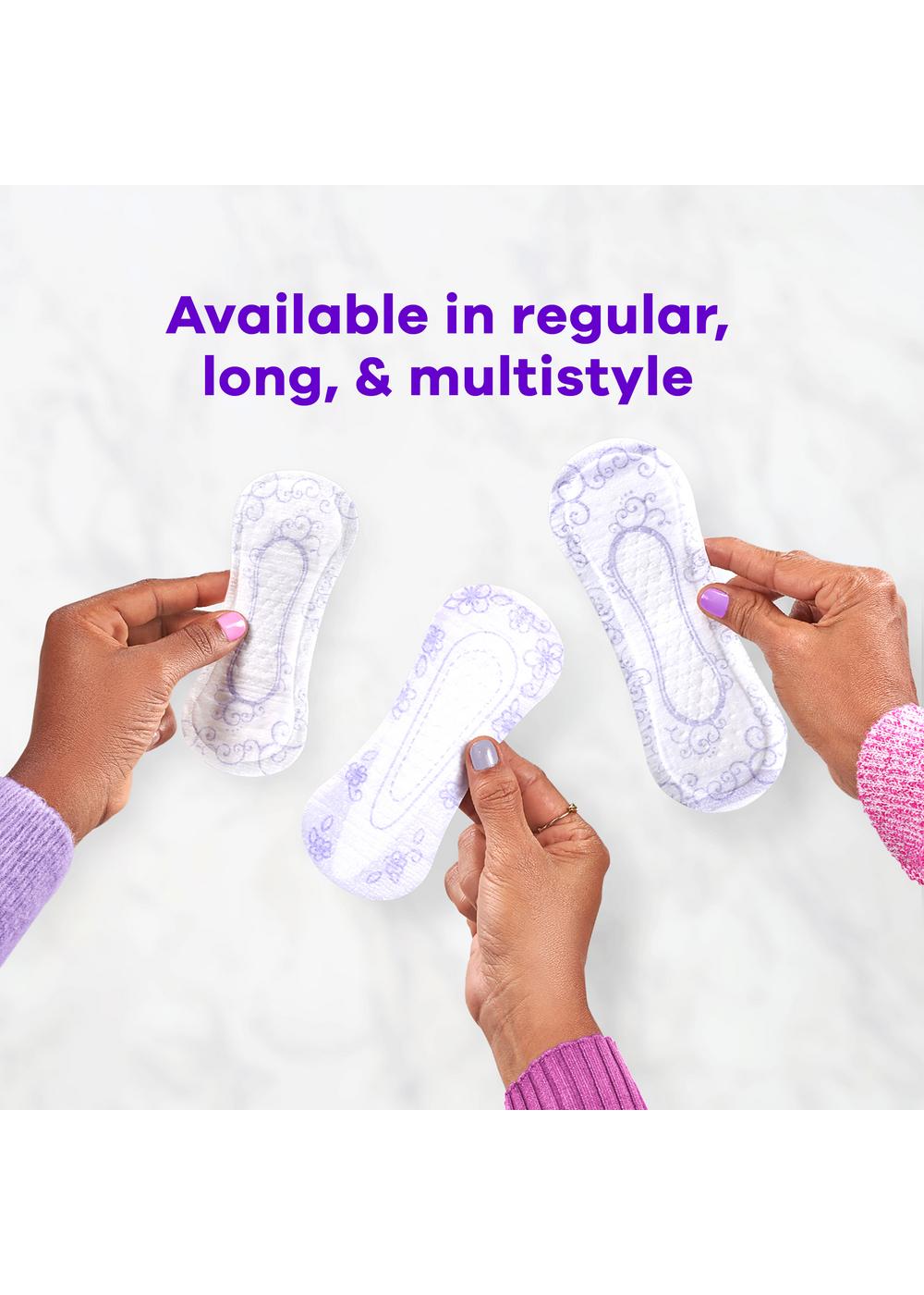 Always Radiant Regular Daily Liners Multistyle Shop Pads & Liners at