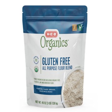 H-E-B Organics Gluten Free All Purpose Flour, 3 lb
