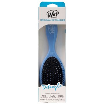 Wet Brush Original Detangler Brush Blue