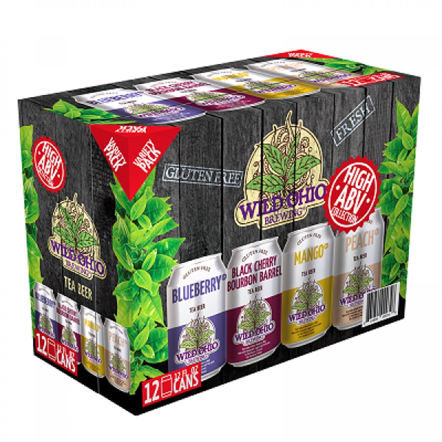 Wild Ohio Brewing Wild Tea Beer Mixed Pack 12 oz Cans Shop Beer at HEB