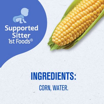 Gerber Stage 1 Baby Food - Corn