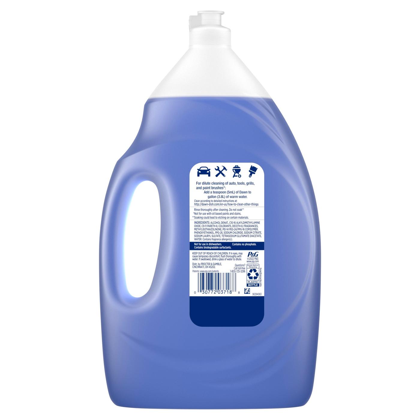 Dawn Ultra Platinum Liquid Dish Soap - Refreshing Rain Scent ; image 3 of 7