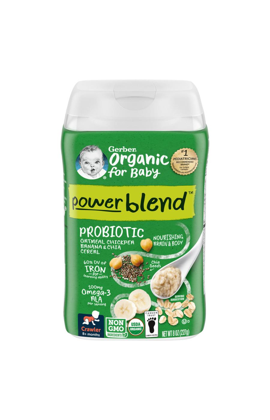 Probiotic oatmeal banana store cereal