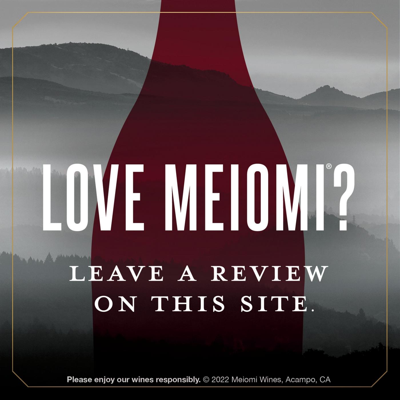 Meiomi Pinot Noir Coastal Collection Red Wine 750 mL Bottle; image 7 of 10
