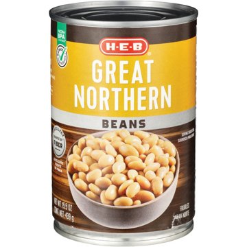 H-E-B Great Northern Beans, 15.5 oz