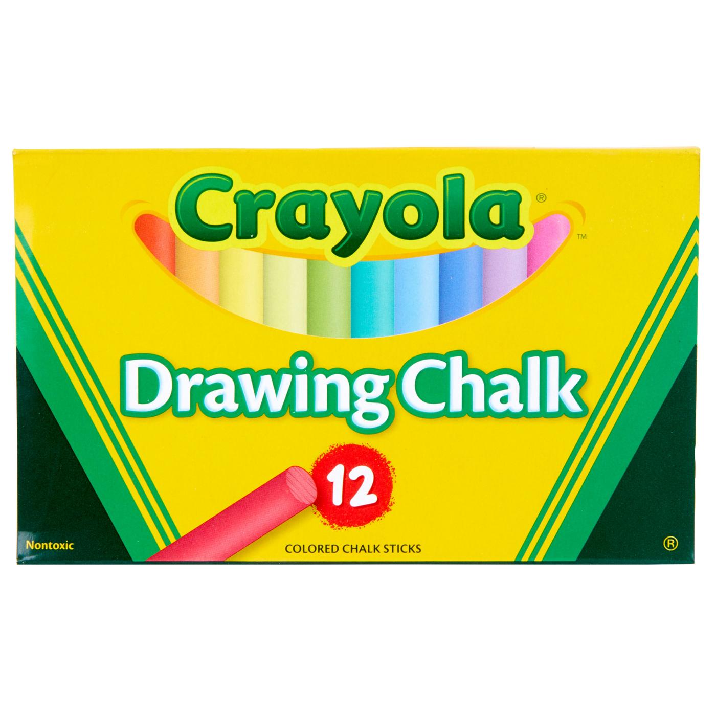 Crayola School Chalk - White - Shop Chalk at H-E-B