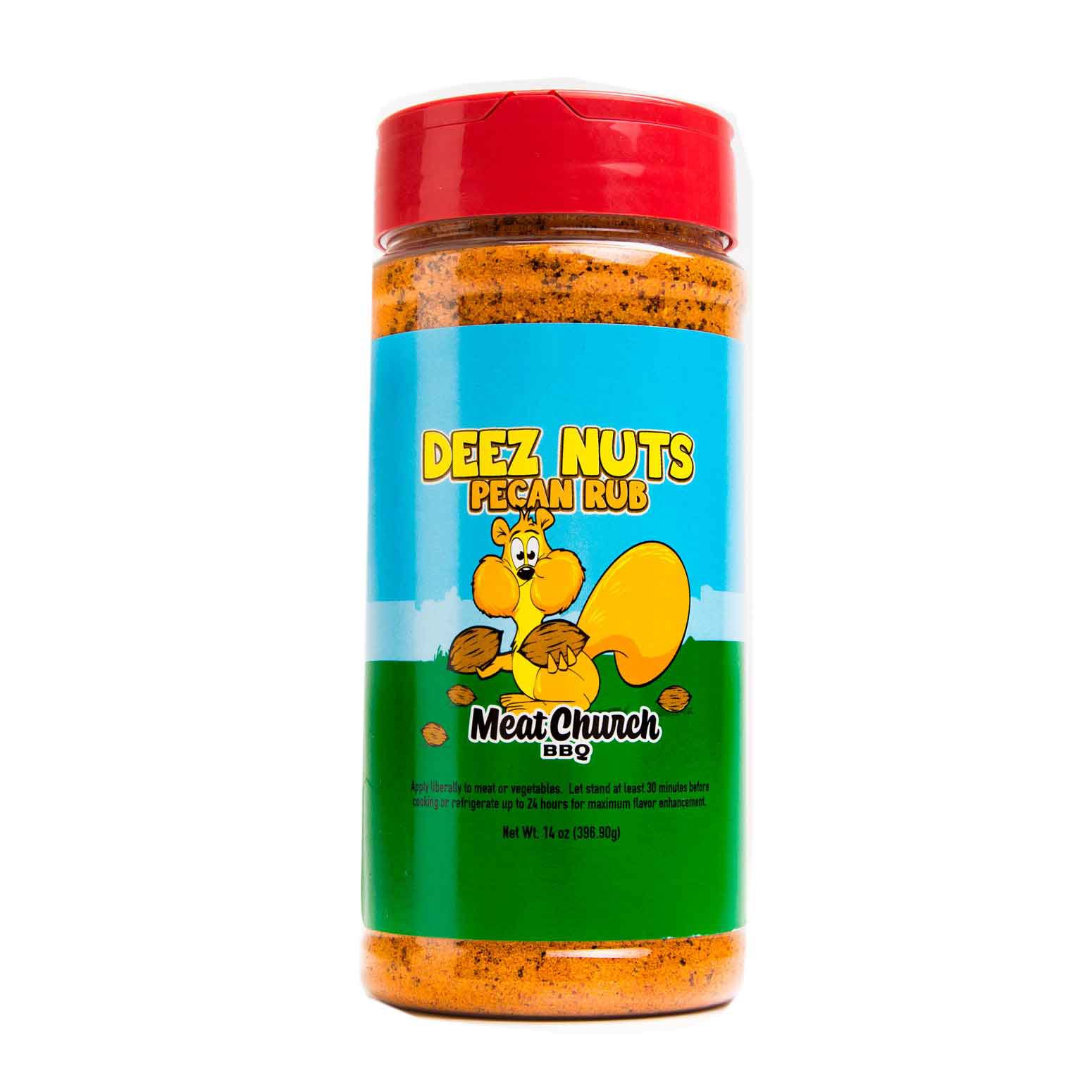 Meat Church BBQ Deez Nuts Pecan Rub Shop Spice Mixes at HEB