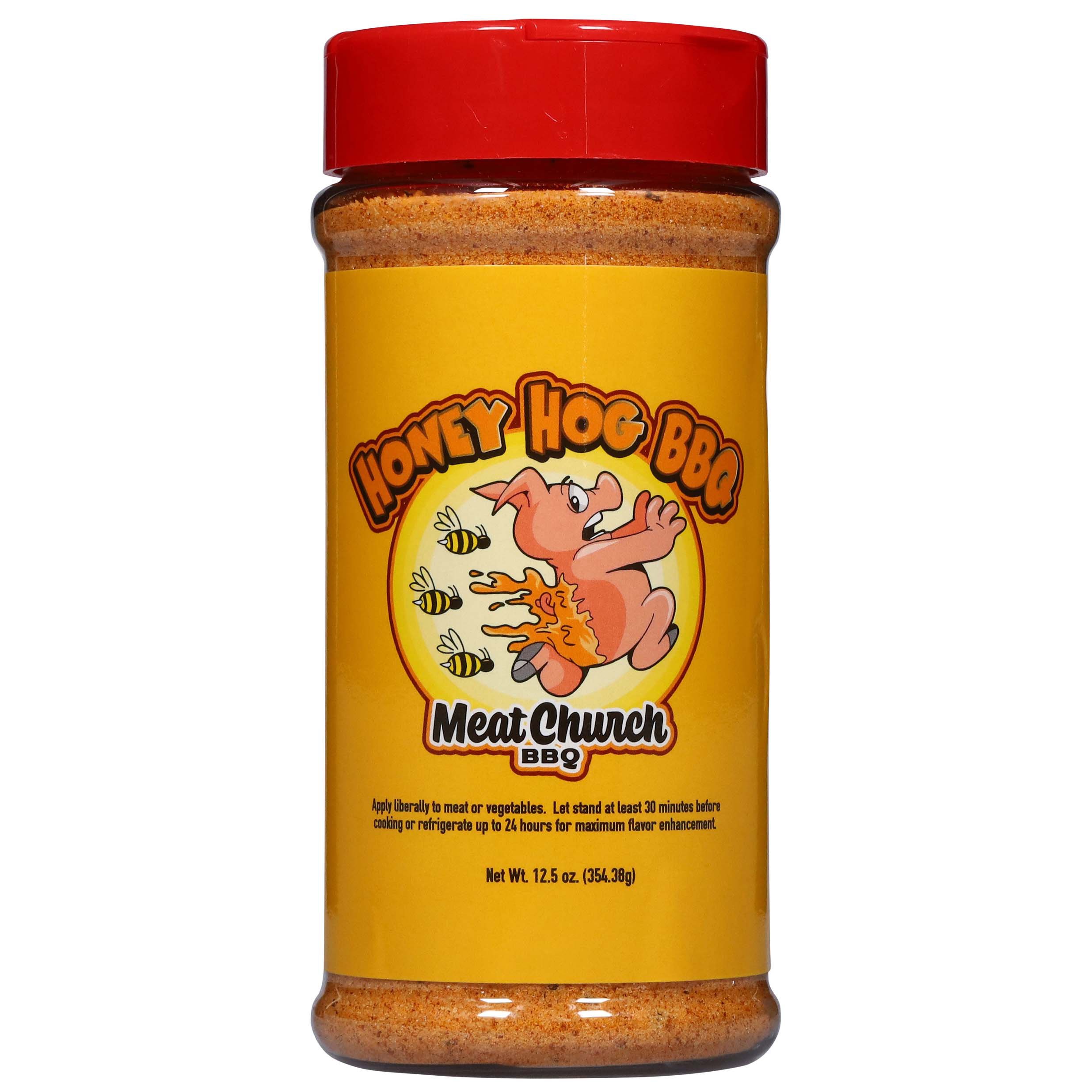 Meat Church Honey Hog BBQ Rub Shop Spice mixes at HEB