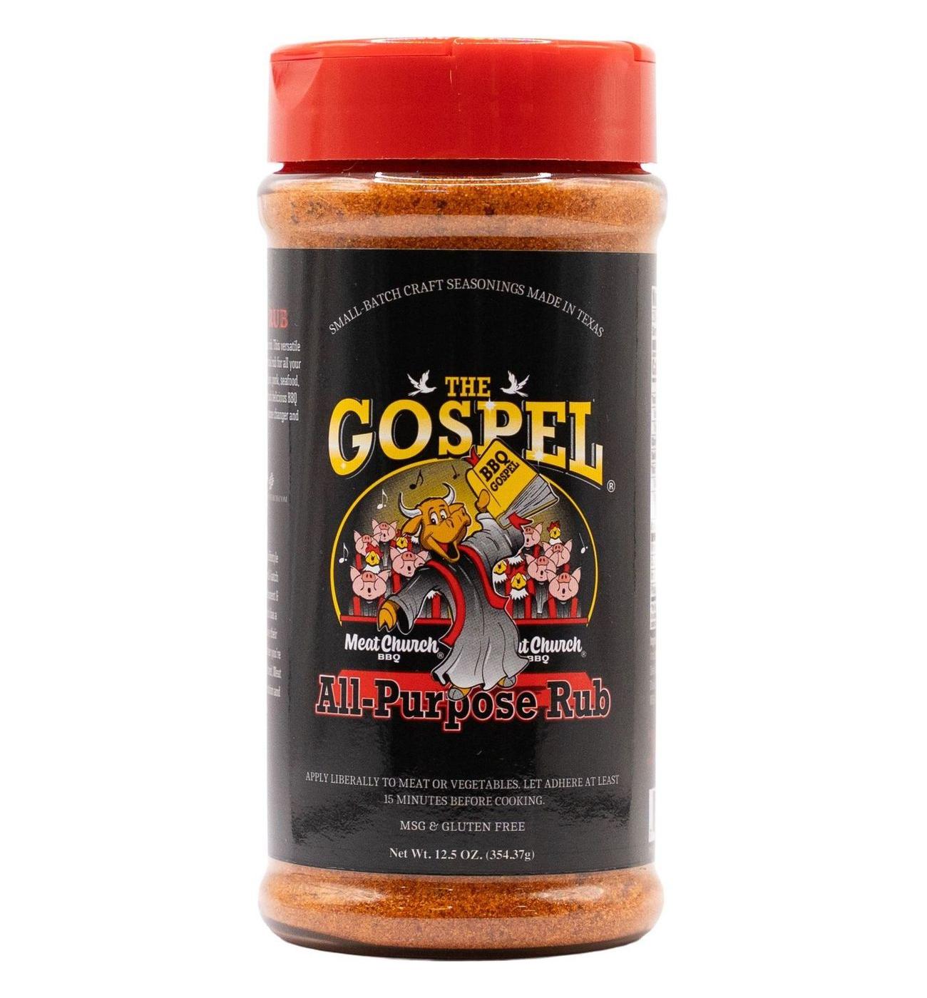 Meat Church The Gospel All-Purpose Rub; image 1 of 3
