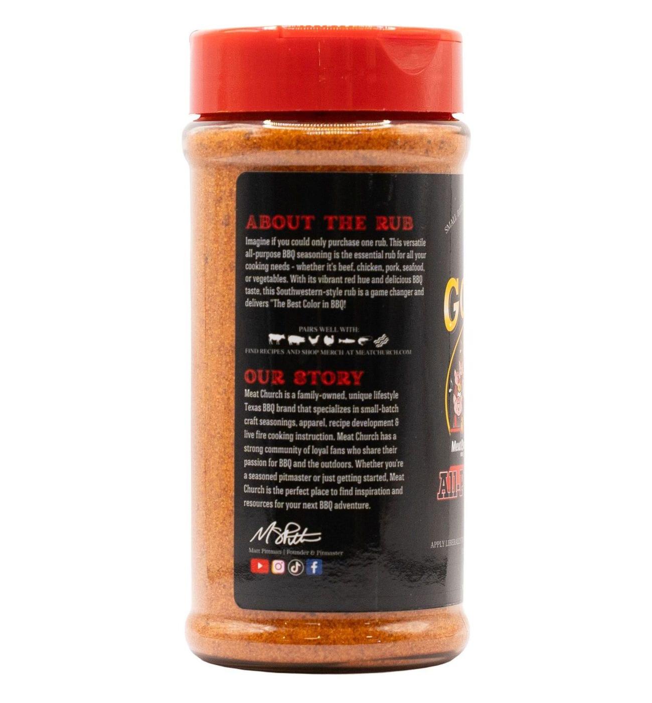 Meat Church The Gospel All-Purpose Rub; image 2 of 3