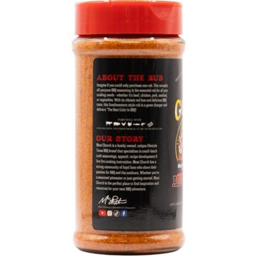Meat Church The Gospel All-Purpose Rub, 14 oz
