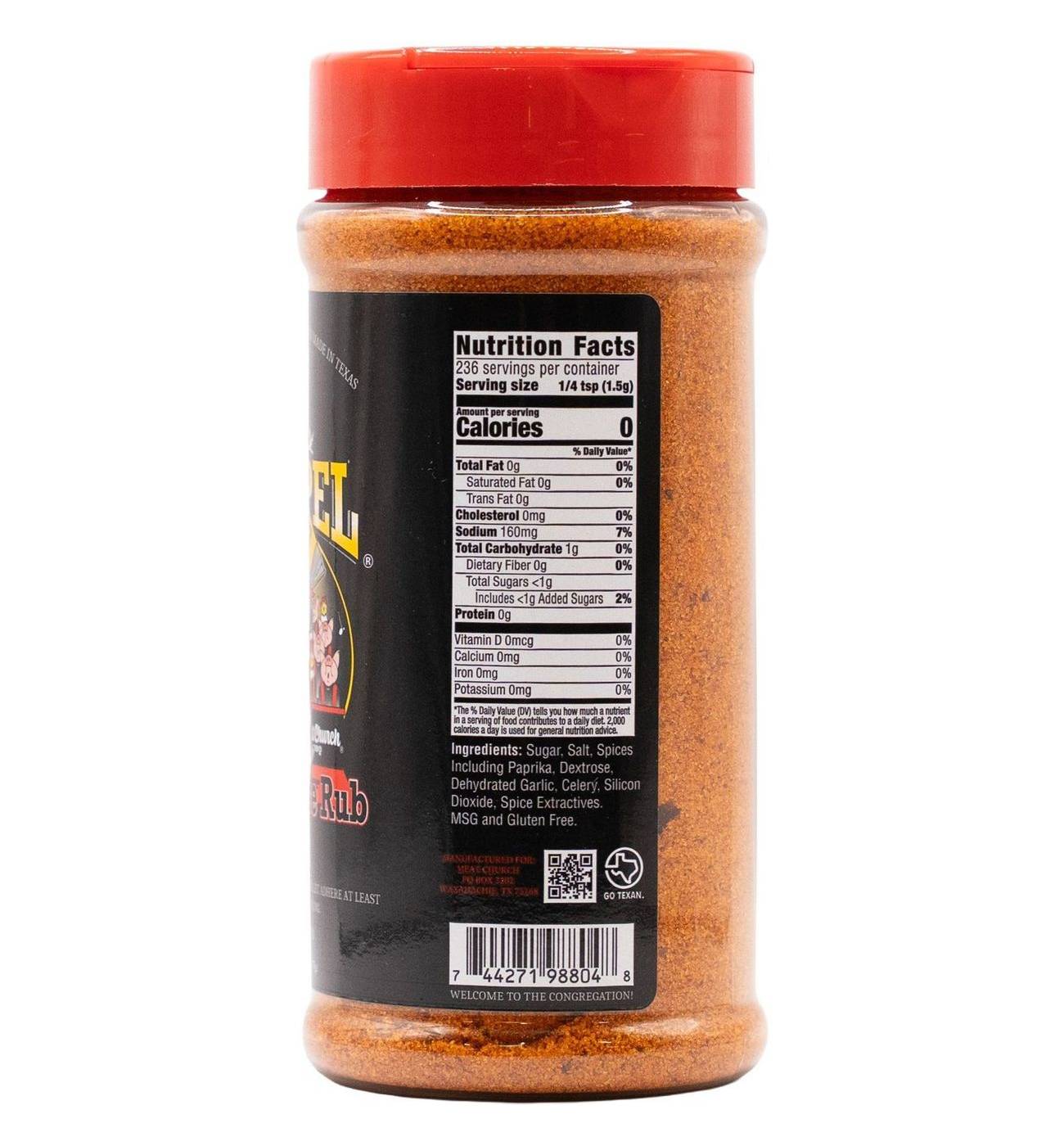 Meat Church The Gospel All-Purpose Rub; image 3 of 3