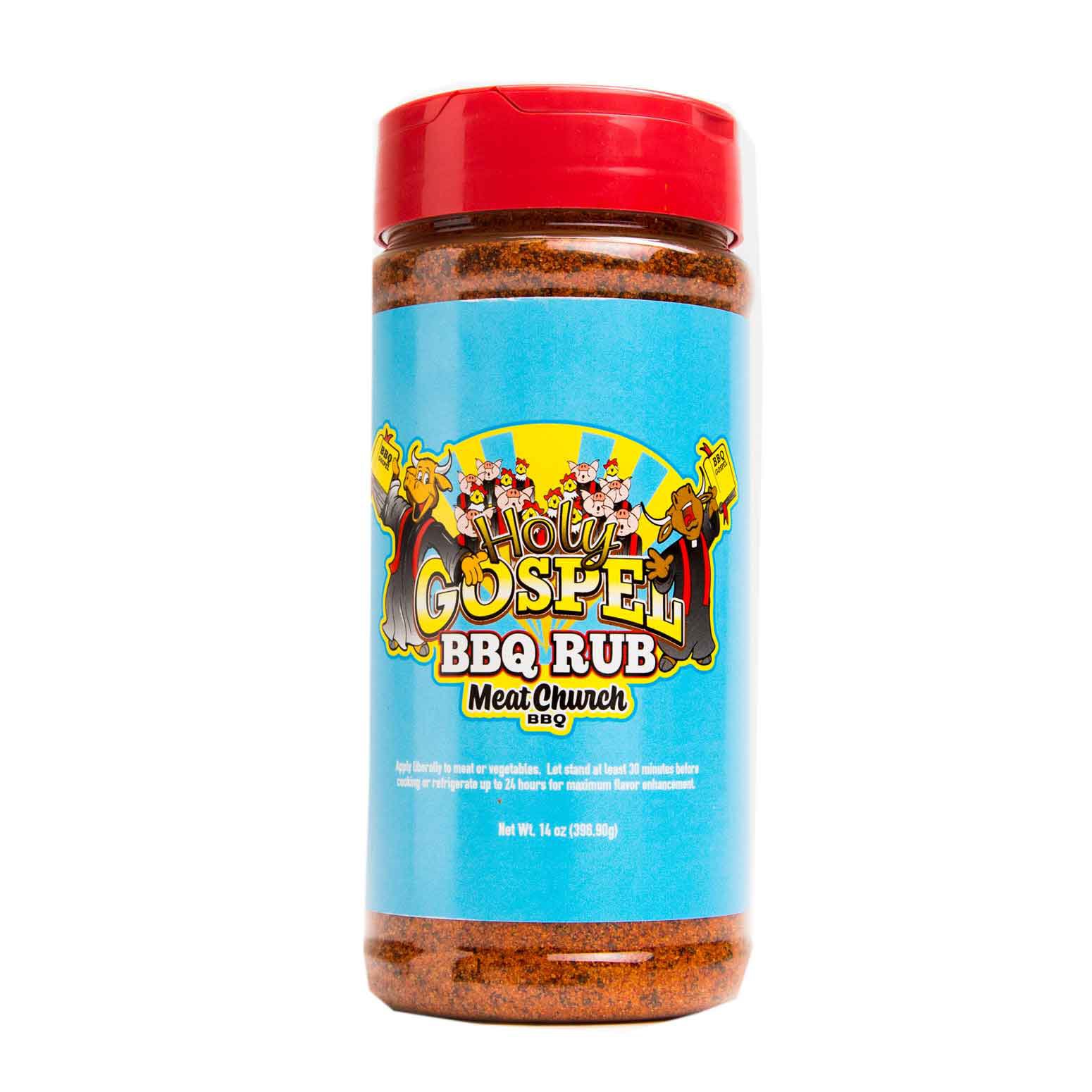 Meat Church Holy Gospel BBQ Rub Shop Spice Mixes at HEB