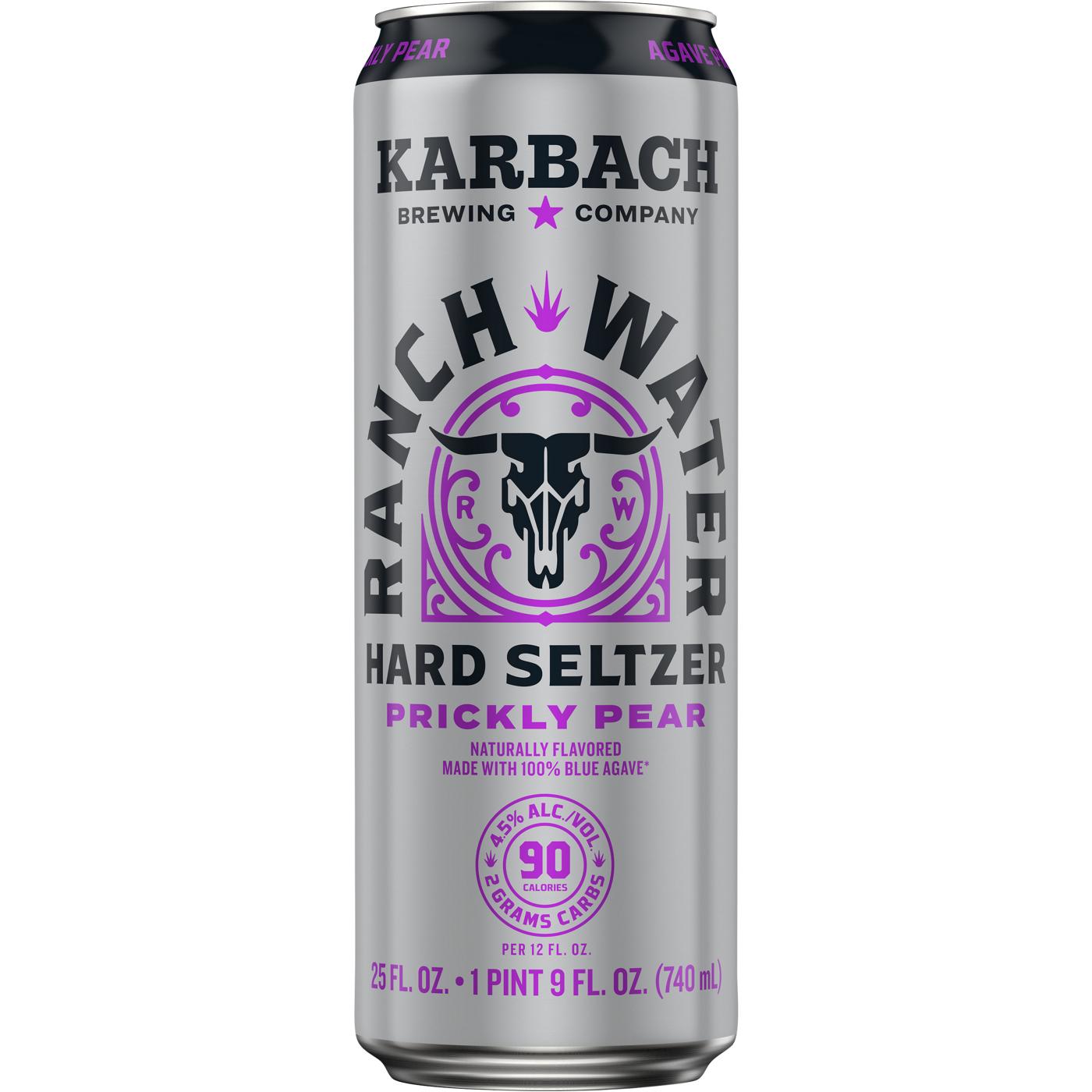 Karbach Ranch Water Prickly Pear Hard Seltzer Shop Beer at HEB