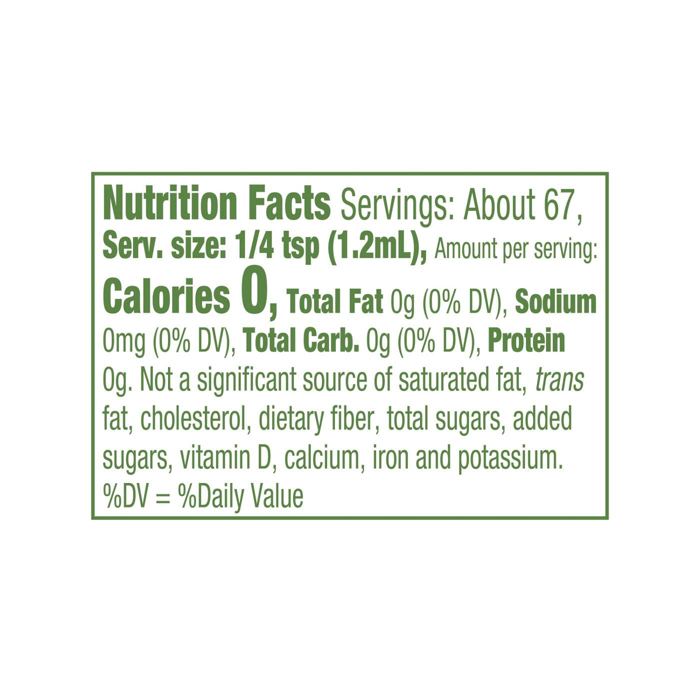 Truvia Vanilla Zero Sugar Liquid Stevia Sweetener; image 4 of 5