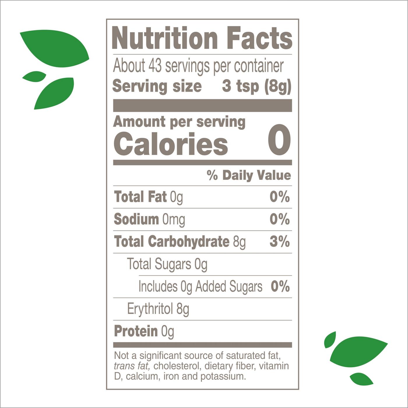 Truvia Confectioners Calorie-Free Stevia Leaf Sweetener; image 3 of 5