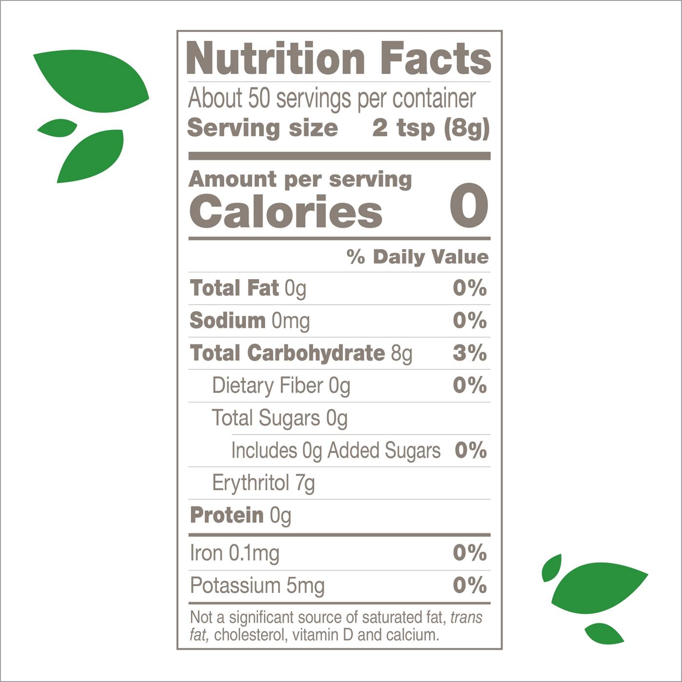 Truvia Sweet Complete Brown Calorie-Free Sweetener with Stevia Leaf Extract; image 4 of 5