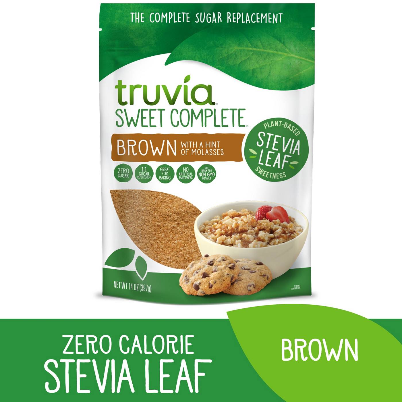 Truvia Sweet Complete Brown Calorie-Free Sweetener with Stevia Leaf Extract; image 5 of 5