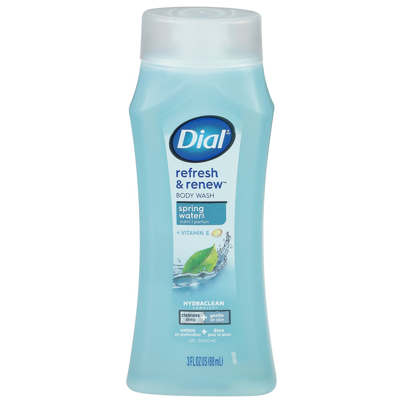 Dial Hydrating Body Wash Spring Water Shop Body wash at HEB