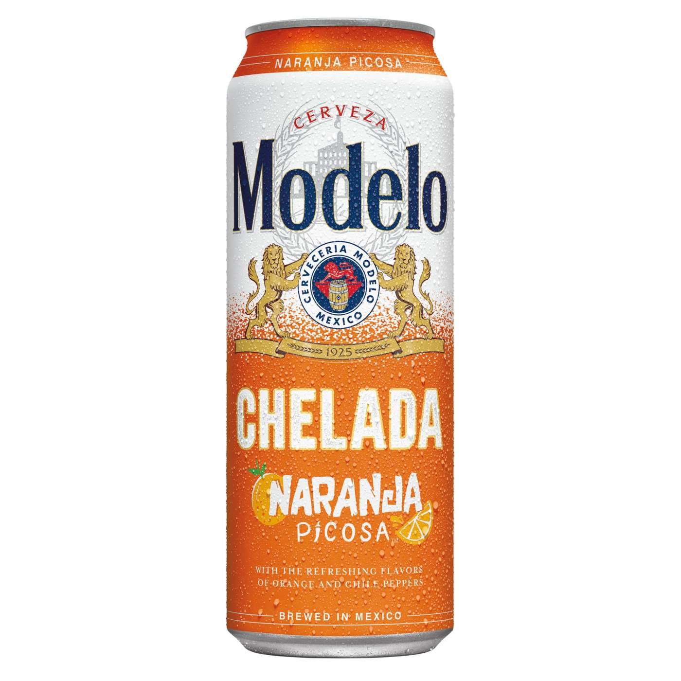 Modelo Chelada Naranja Picosa Mexican Import Flavored Beer 24 oz Can; image 1 of 8