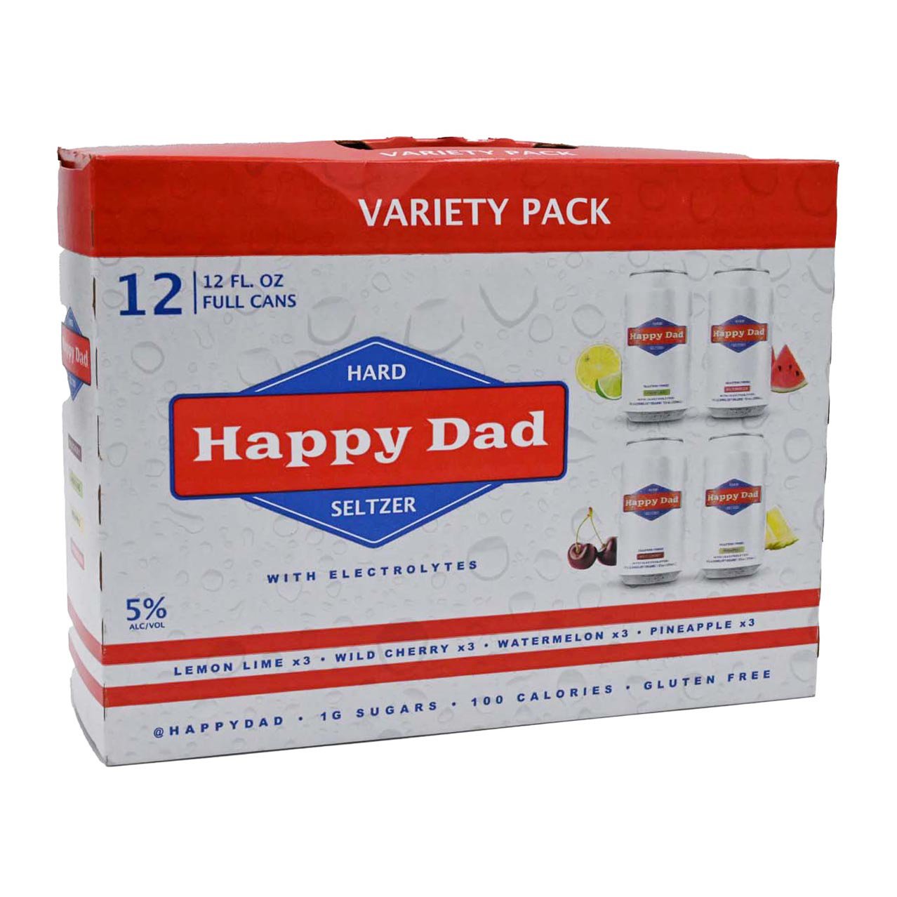 Happy Dad Hard Seltzer Variety Pack 12 pk Cans Shop Malt beverages