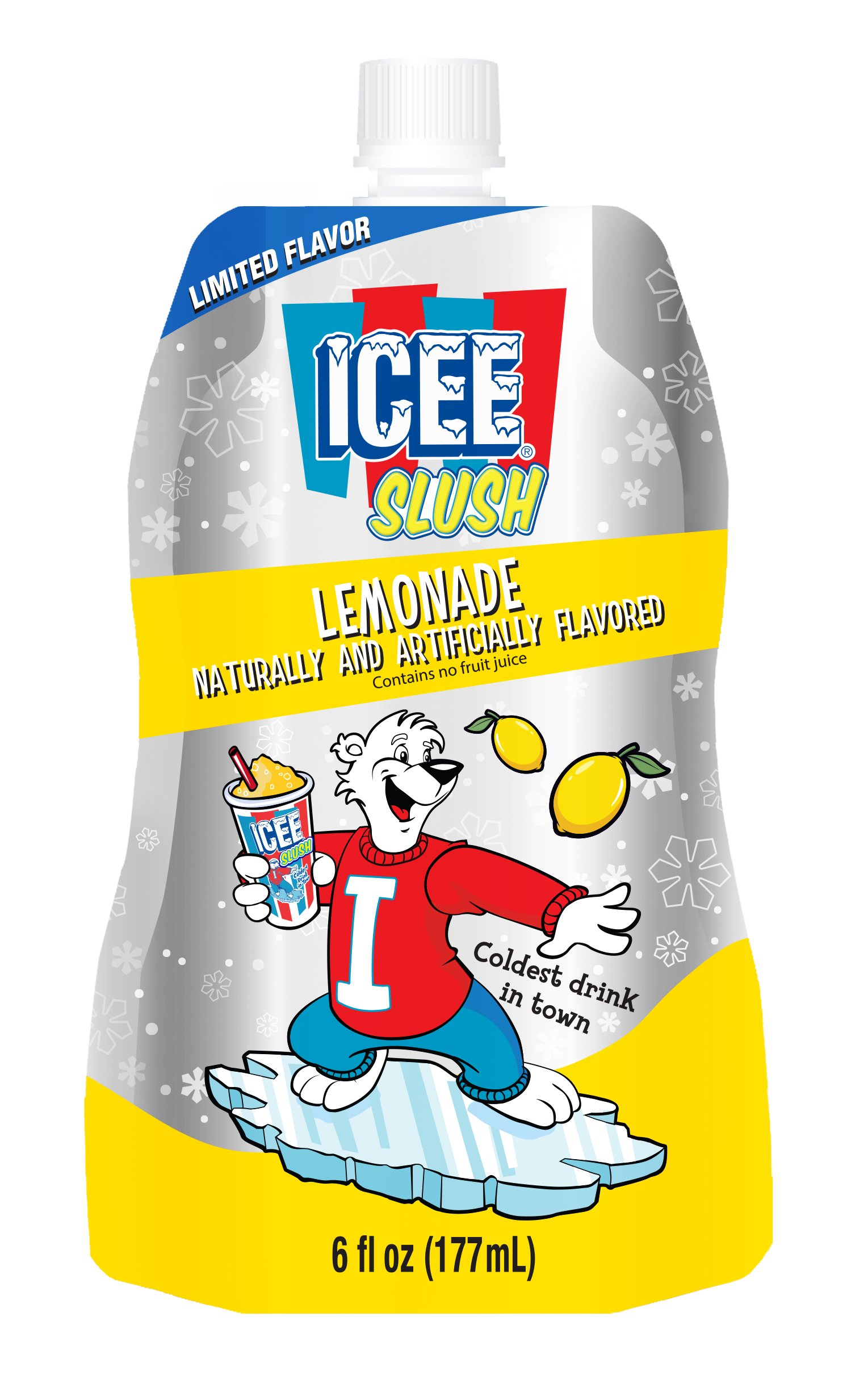 Icee Slush Lemonade Shop Juice At H E B 7358