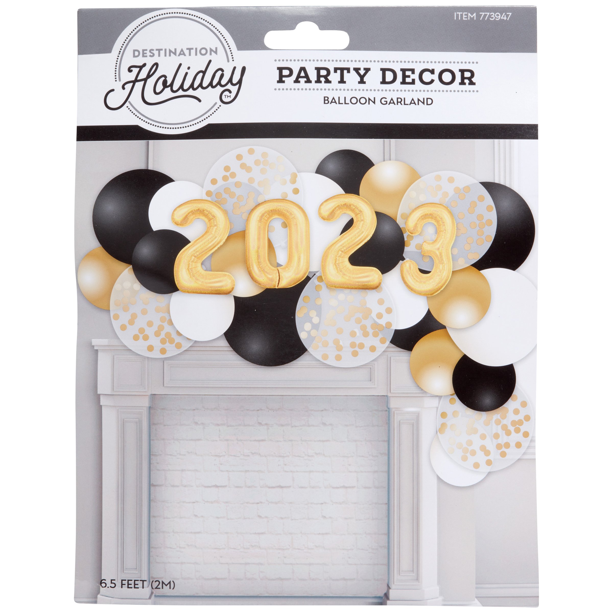 Destination Holiday 2023 New Years Eve Balloon Garland Shop Party