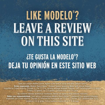 Modelo Ranch Water Spiked Sparkling Water, 12 oz, 6 pk