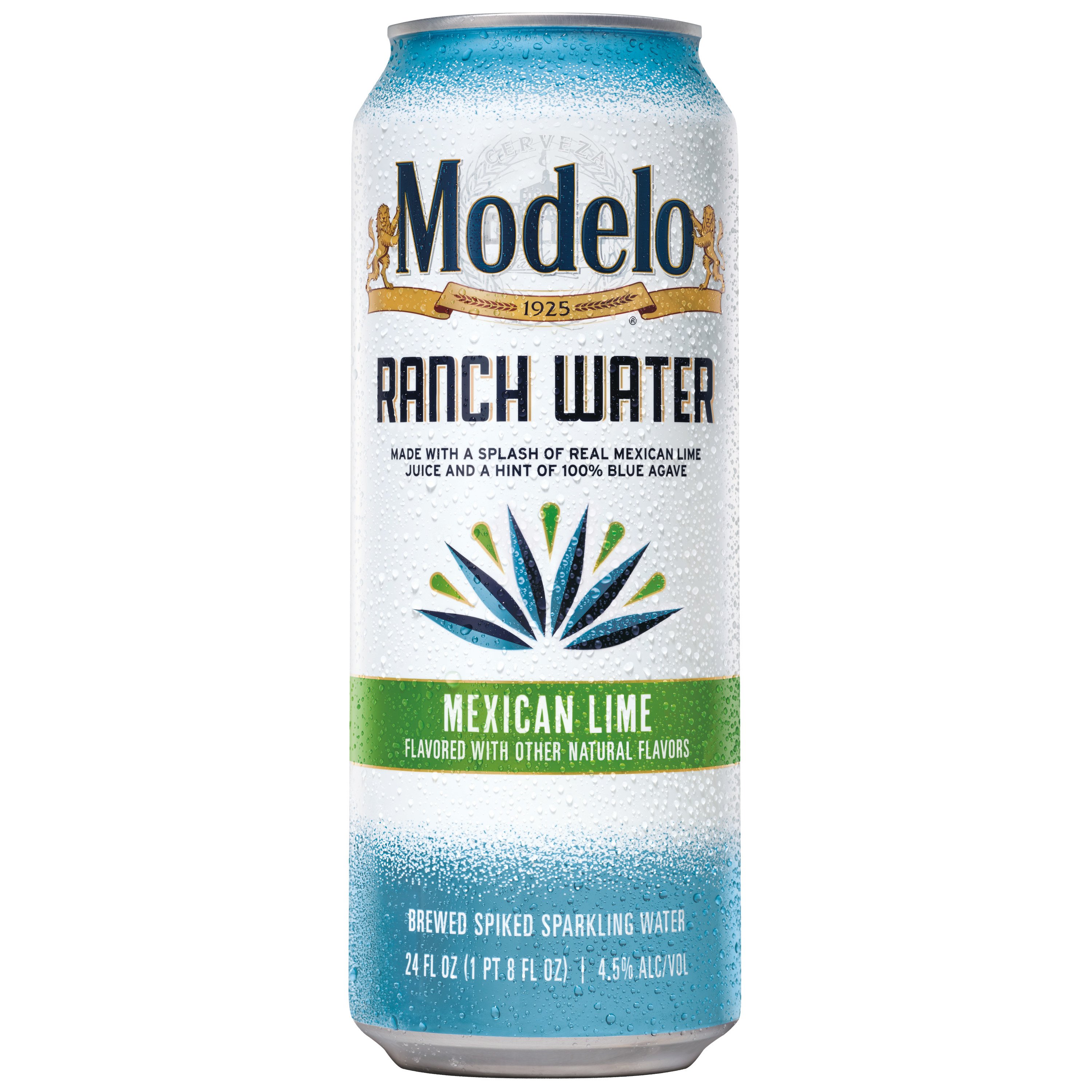 Modelo Ranch Water Spiked Sparkling Water 24 oz Can Shop Beer at HEB